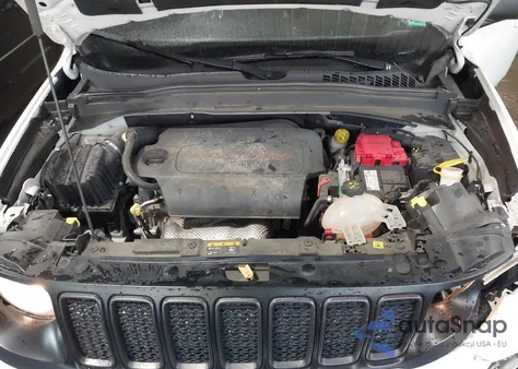 2021 Jeep Renegade Latitude Fwd from USA, damaged, VIN ZACNJCBB0MPM45726